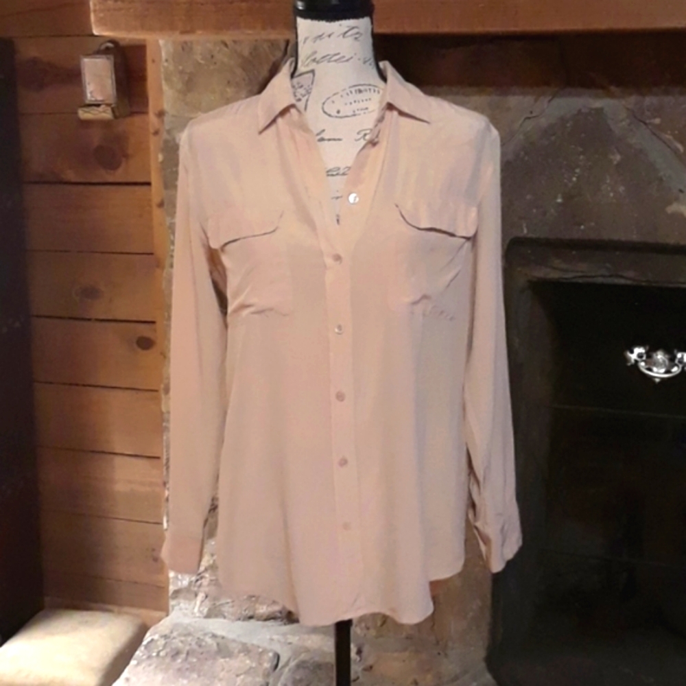 Equipment Femme silk blouse